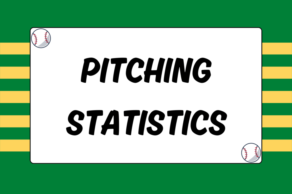 Baseball Batting Statistics Explained
